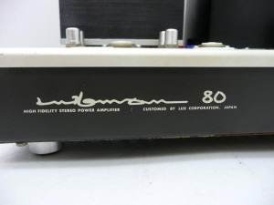 LUXMAN　パワーアンプ　MQ80 2